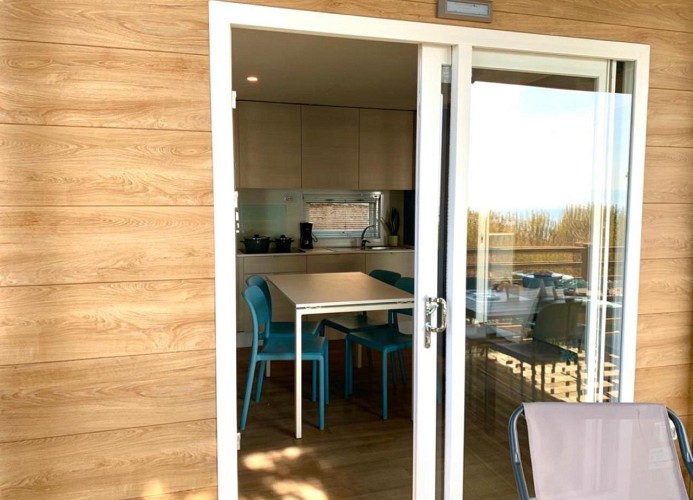 Ferienpark della Colombaia Mobilehome Panorama Spa Dog 