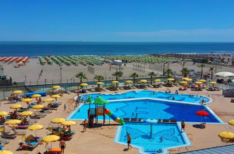 Ferienpark Rosapineta Sud Bungalow 4 