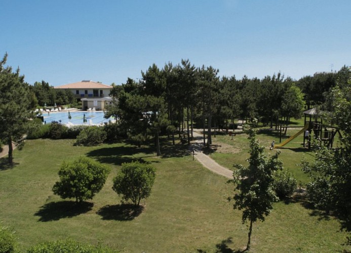 Residenz Lido del Sole Zweizimmer-Wohnung Erdgeschoss