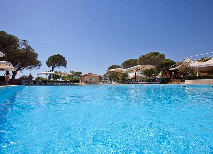 Resort Capalbio Dreizimmer-Bungalow Comfort Trilo
