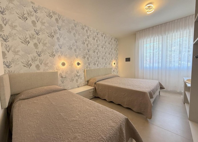 Villa D'Annunzio-Zweizimmerwohnung B5*++