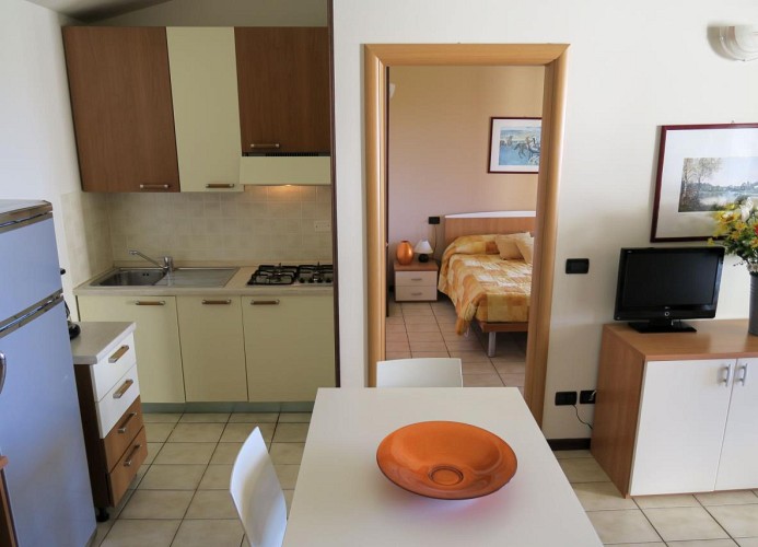 Residenz Primera Zweizimmer-Wohnung Tipo B2 