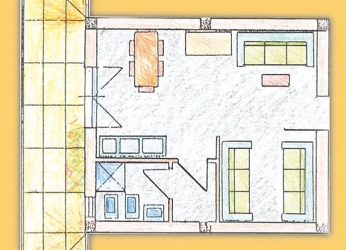 Residenz Valbella Studio A Klimaanlage