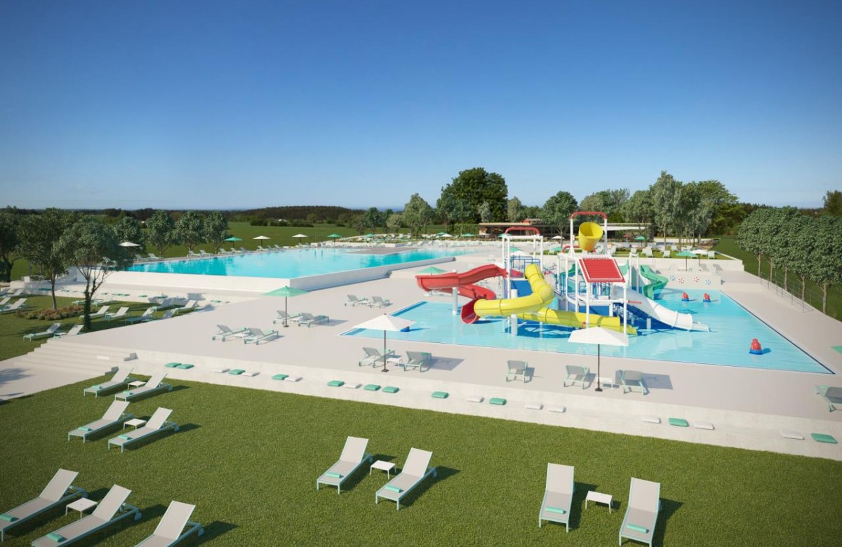 Ferienanlage Umag Mobilehome Happy Premium 