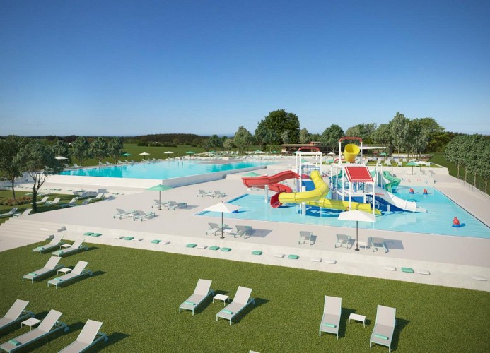 Ferienanlage Umag Mobilehome Happy Premium 