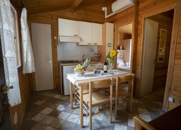 Bosco Verde Camping Bungalow
