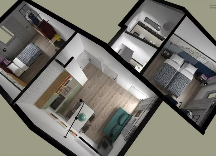 Ferienanlage Bi Village Holiday Home Pool