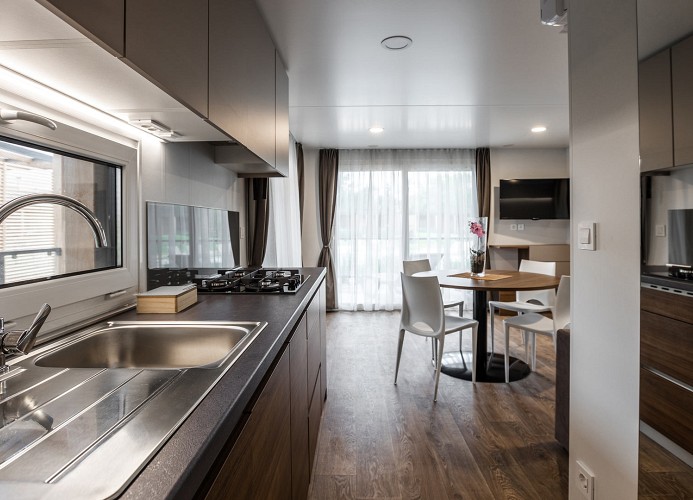 Glamping-Dorf Terme Tuhelj Mobilehome Vita Loft