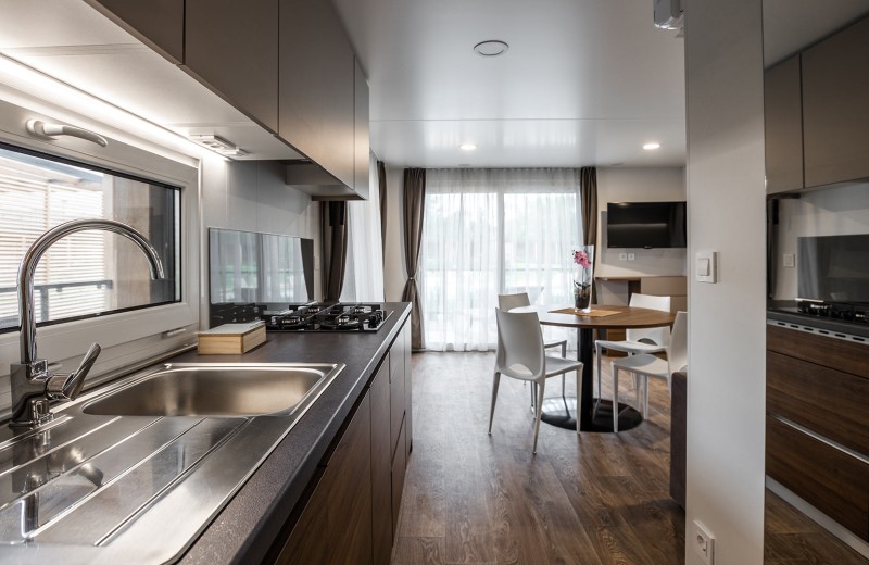 Glamping-Dorf Terme Tuhelj Mobilehome Vita Loft