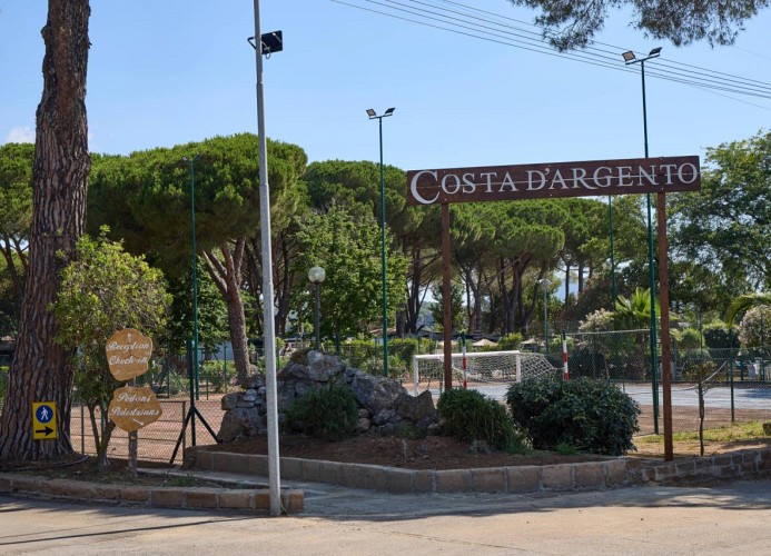 Costa D Argento Camping Village Club Capalbio Mobilehome Happy Easy