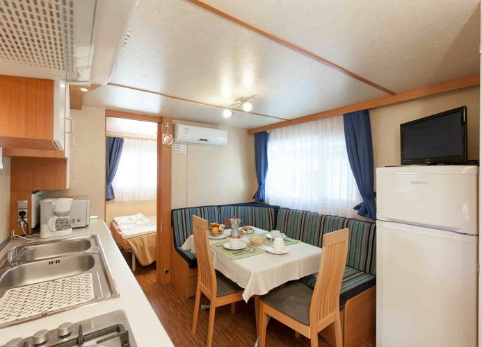 Ferienanlage Vela Blu Mobilehome Torcello Plus Gold Holiday 