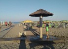 Stranddusche