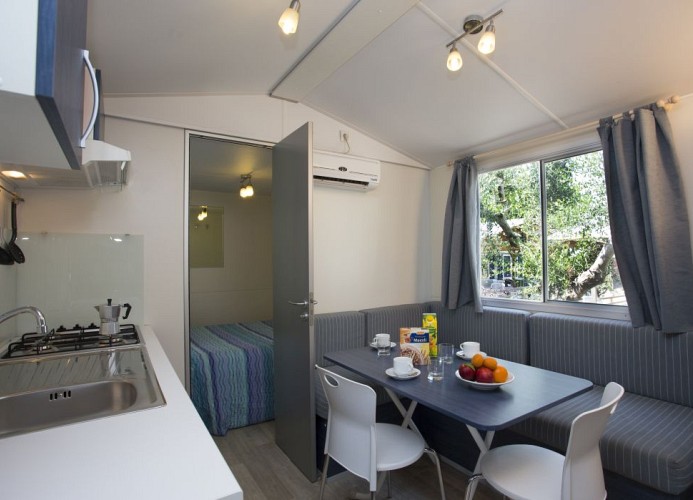 Ferienanlage Serenella Mobilehome Tucano Lux 