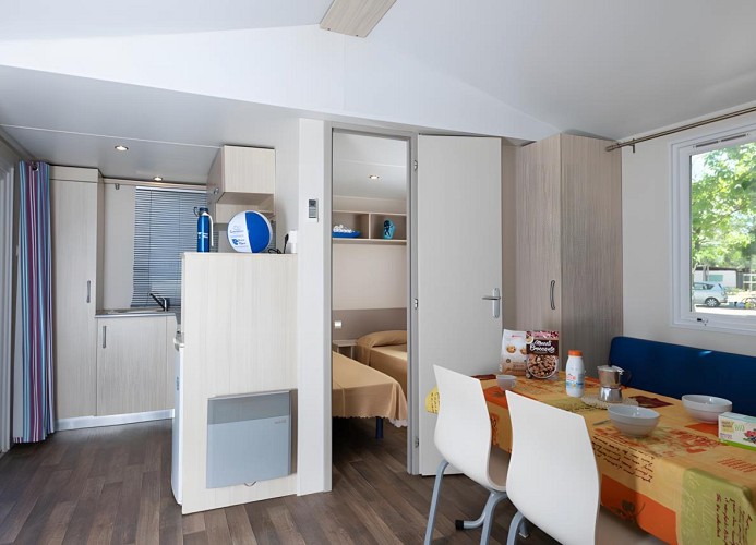 Ferienpark Cesenatico Mobilehome Cottage Riviera 