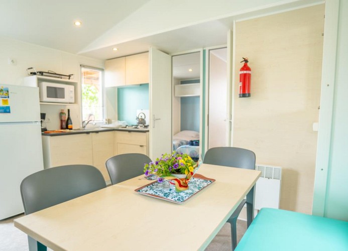 Camping Iscrixedda Mobilehome Happy Premium