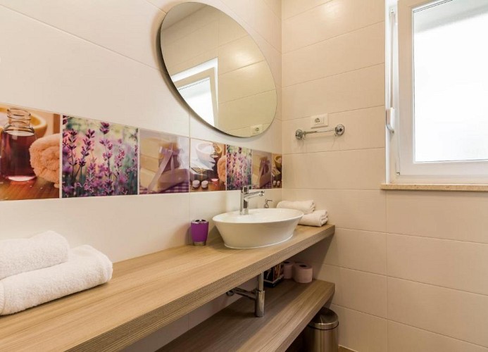 Villa Nina Apartments Zweizimmer-Wohnung mit Terrasse 2+1