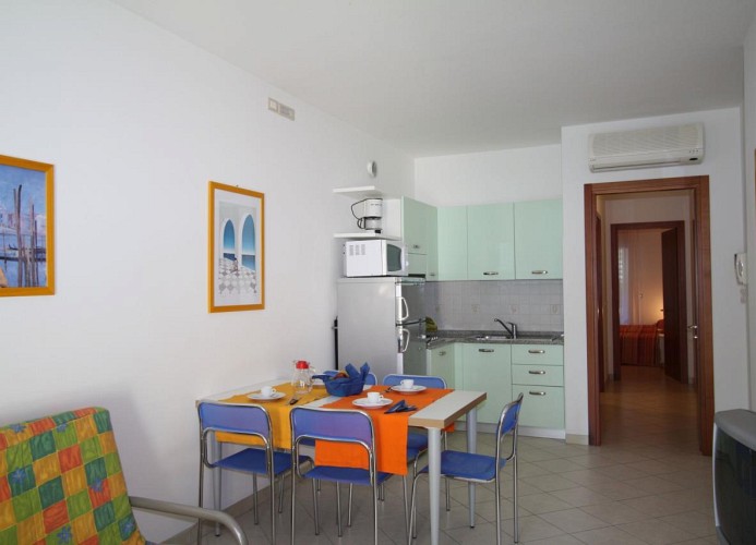 Residenz Le Acacie Zweizimmer-Wohnung Bilo B5