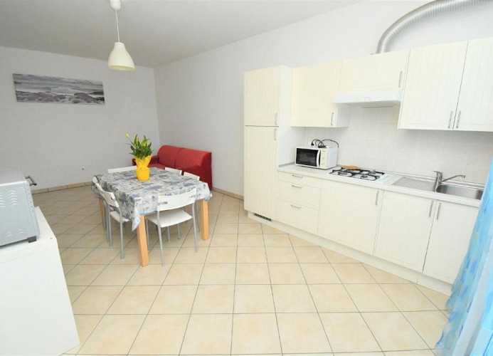 Residenz Arcobaleno Zweizimmer-Wohnung Cavalluccio Marino