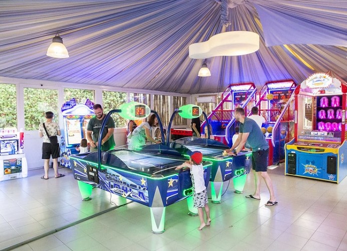 Feriendorf Park Albatros Mobilehome Happy Premium