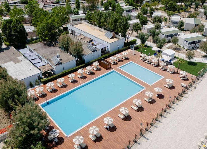 Le Mimose Family Camping Village Apartment Superior