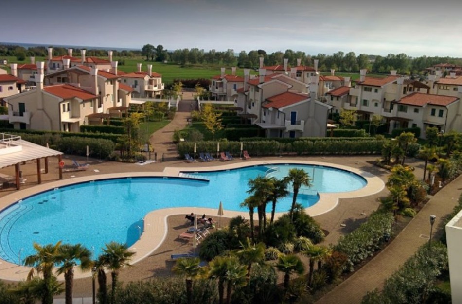 Villaggio A Mare Reihenhaus Ville N6+2 