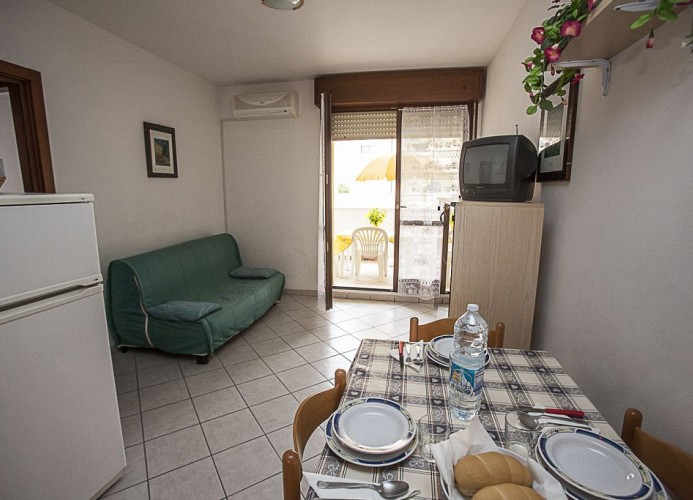 Ferienanlage Acquamarina Wohnung Trilo