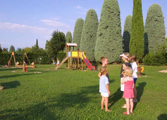 Ferienanlage Bella Italia Apartment Glicine