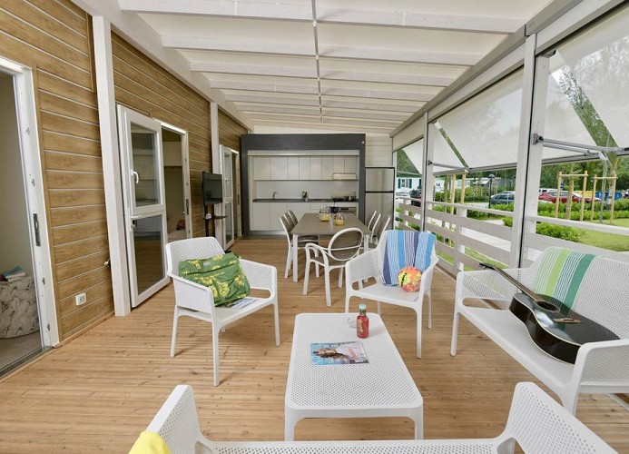Feriendorf Isamar Mobilehome Nova XXL