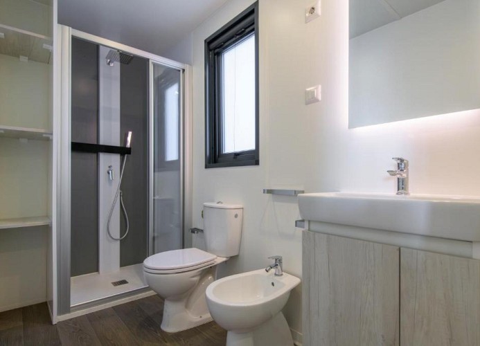 Ferienpark Fontanelle Mobilehome Villa Jade