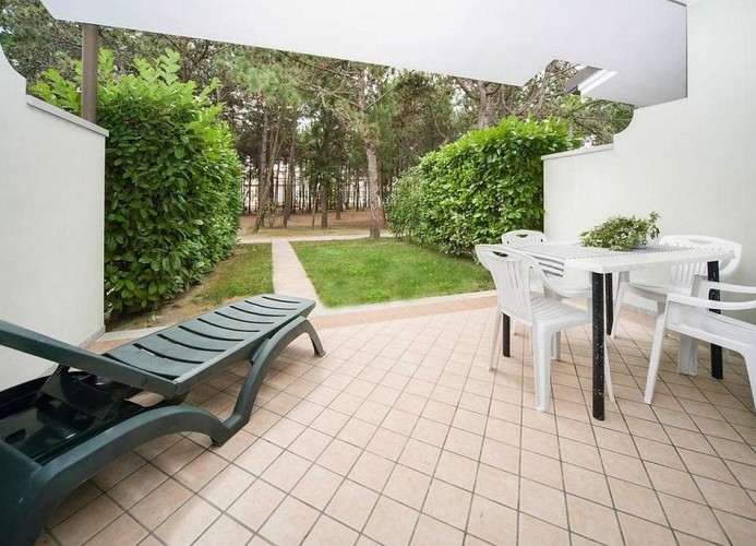 Residenz Ca' del Pino Dreizimmer-Wohnung Trilo Tipo G 