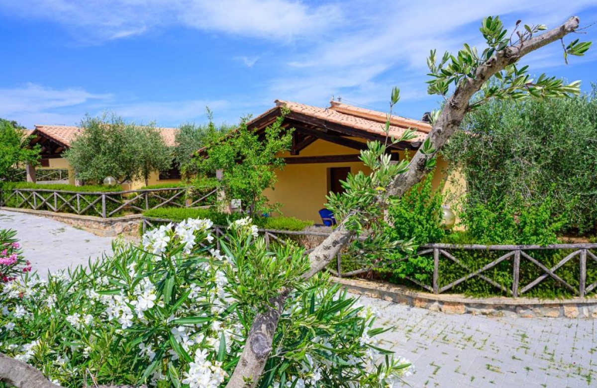 Resort Capalbio Zweizimmer-Bungalow Smart Bilo
