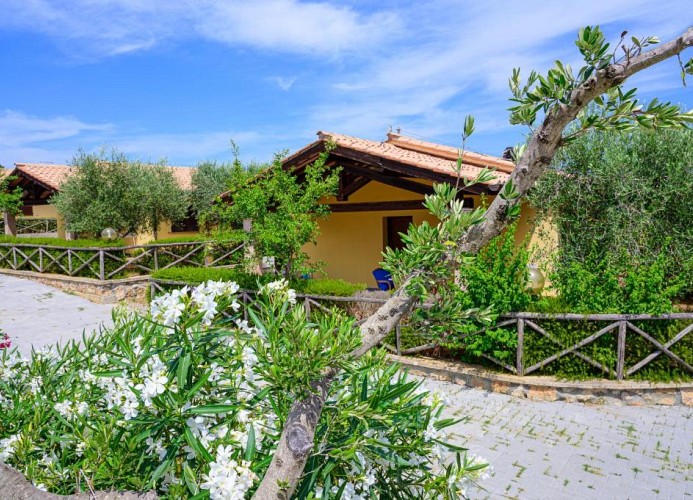 Resort Capalbio Zweizimmer-Bungalow Smart Bilo
