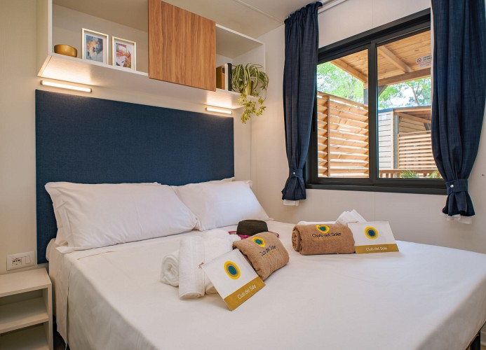 Adriatico Cervia Camping Village Lodge Superior Family