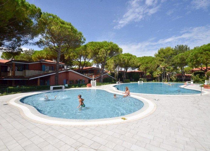 Residenz Euro Club Zweizimmer-Wohnung Bilo B3-5