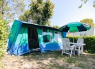 Camping Iris Park Zelt Family Tenda