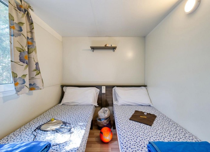 Feriendorf Benedetto Mobilehome Corallo Blue