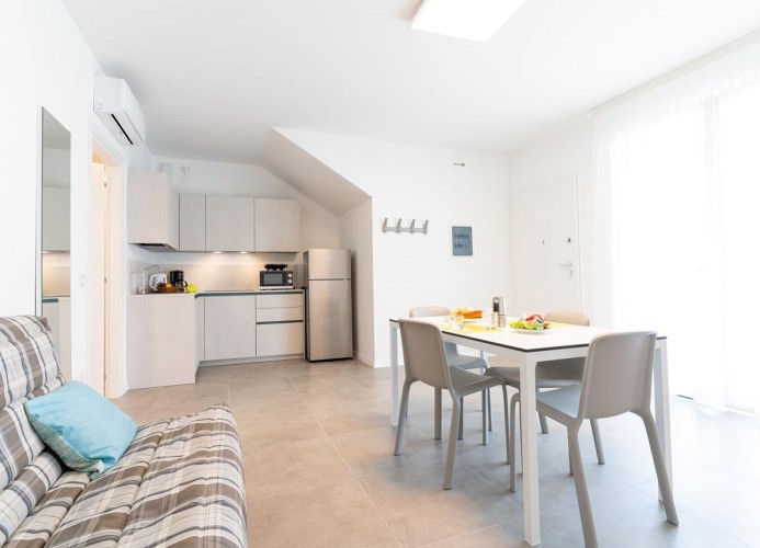 Residenz Quadrifoglio Zweizimmer-Wohnung Bilo B1