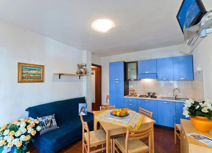 Residenz Elia Zweizimmer-Wohnung B2 
