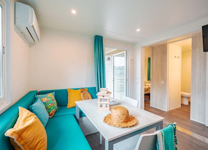 Camping Village Rosselba Le Palme Mobilehome Comfort