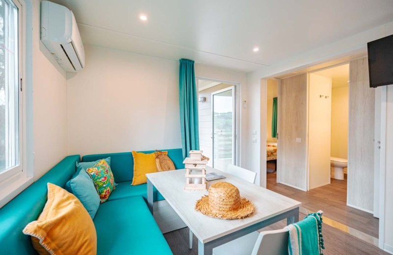 Camping Village Rosselba Le Palme Mobilehome Comfort