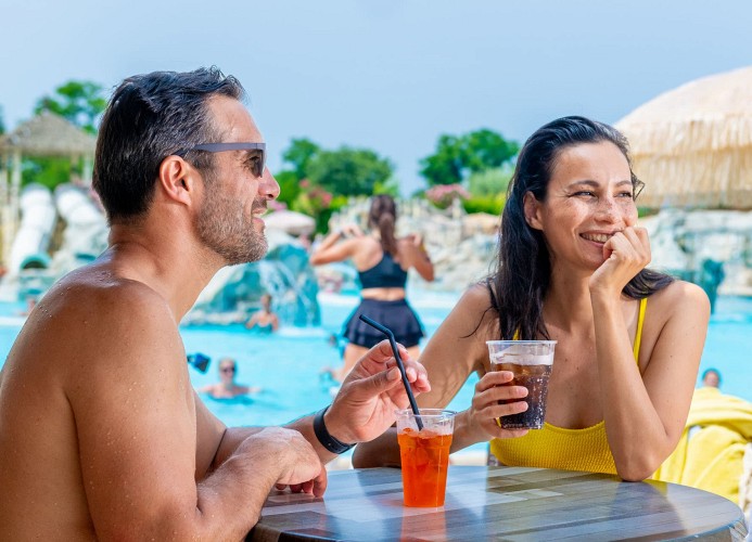 Ferienanlage Piani di Clodia Zweizimmer-Bungalow Bilo Amore 