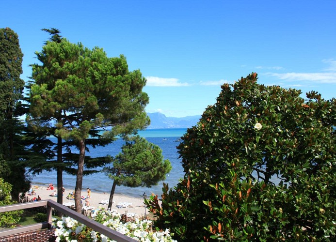 Ferienanlage Bella Italia Mobilehome Girasole Suite 