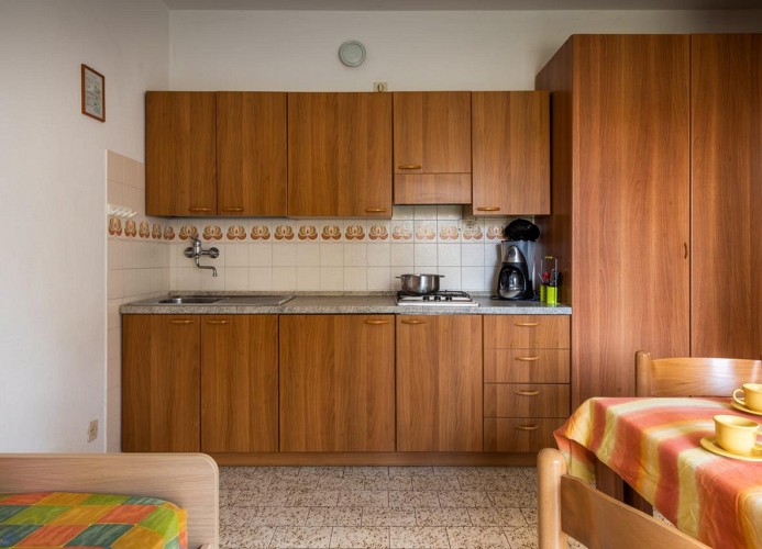 Residenz Michelangelo-Zweizimmerwohnung B4* Richtung Pool