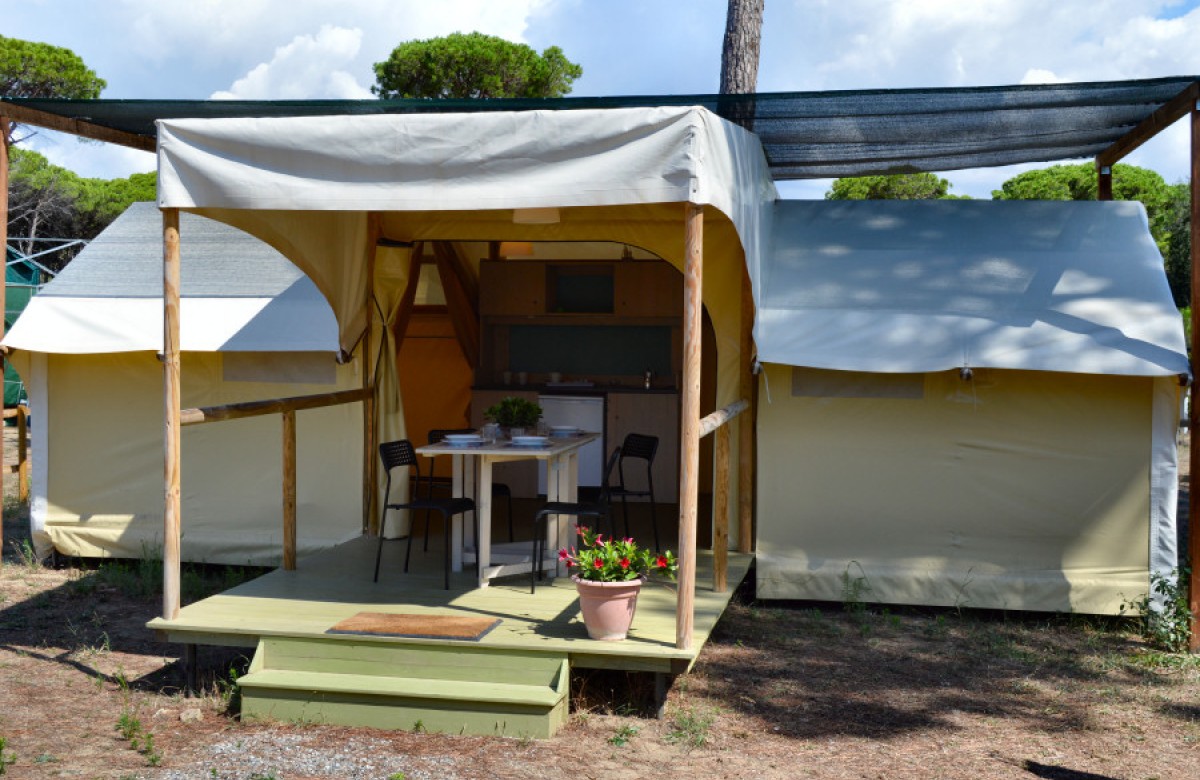 Camping Principina Zelt Tenda Safari