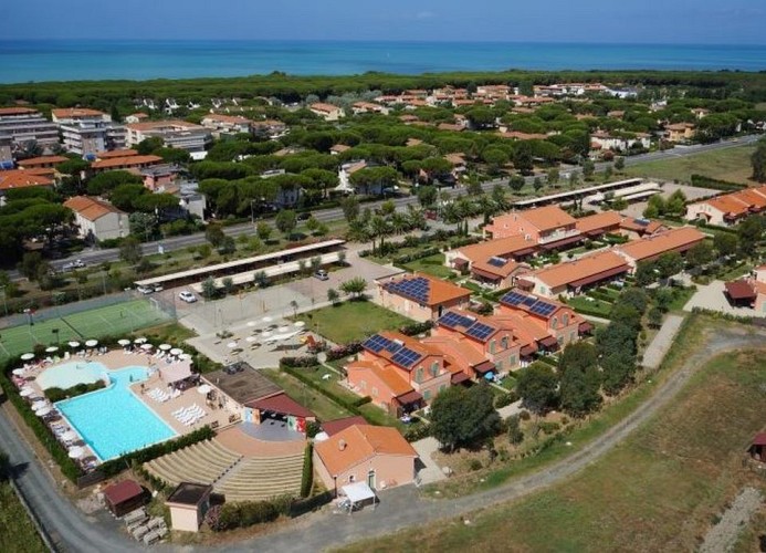 Residence Rosa dei Venti Bungalow Levante 