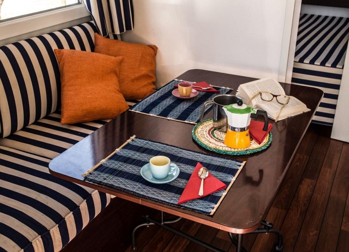 Feriendorf Le Tamerici Mobilehome Asinara