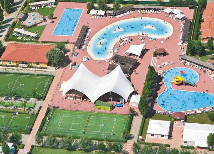 Barricata Holiday Village Mobilehome Sirio Junior