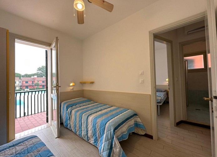 Residenz Michelangelo-Dreizimmerwohnung C6*++ Richtung Pool