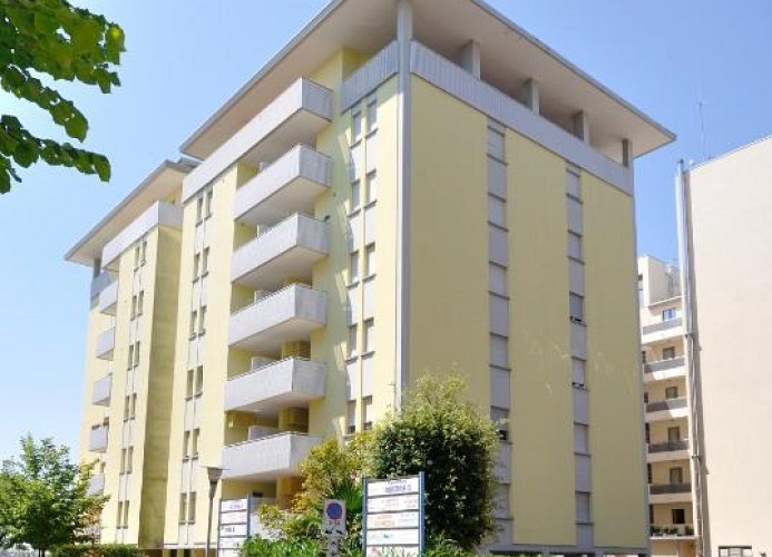 Residenz Aurora A-Dreizimmerwohnung C6*++ mit seitlichem Meerblick