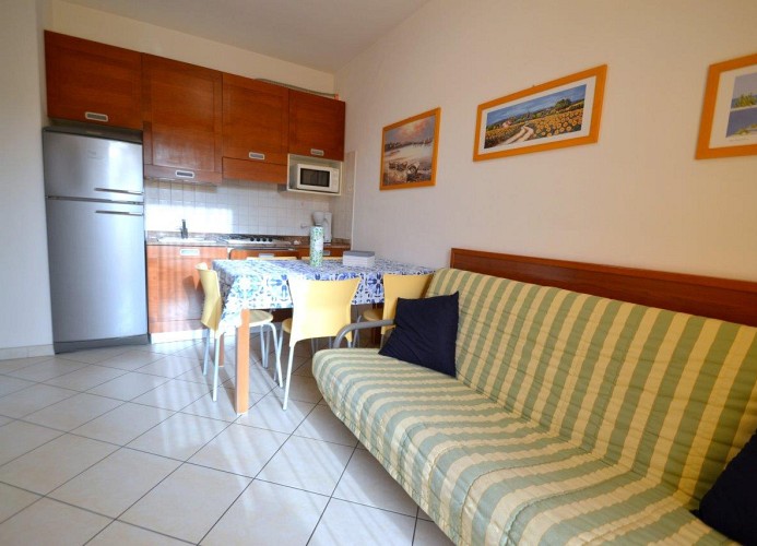 Villa Poli Dreizimmer-Wohnung C